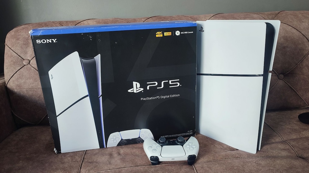 KAMPANYA PS5 SLİM DİGİTAL 1 KOL 3AY GARANTİ FULL SET - 2