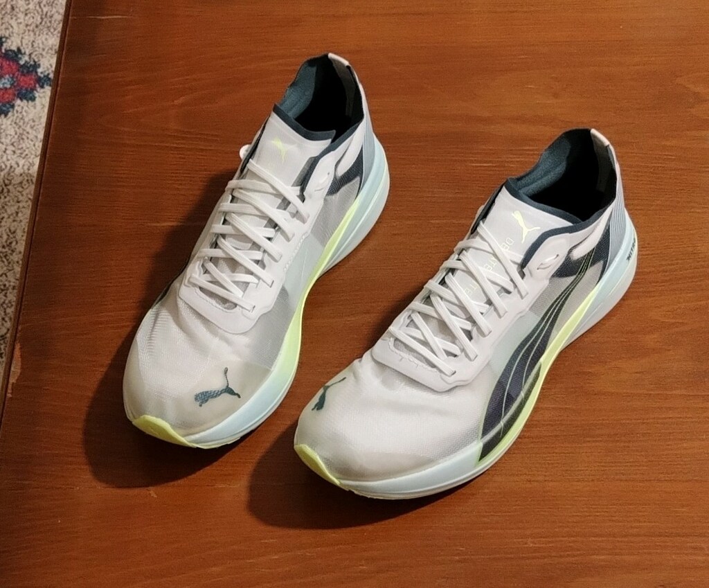 Puma Deviate Nitro Elite Racer. 45 numara.Dar kalıp.