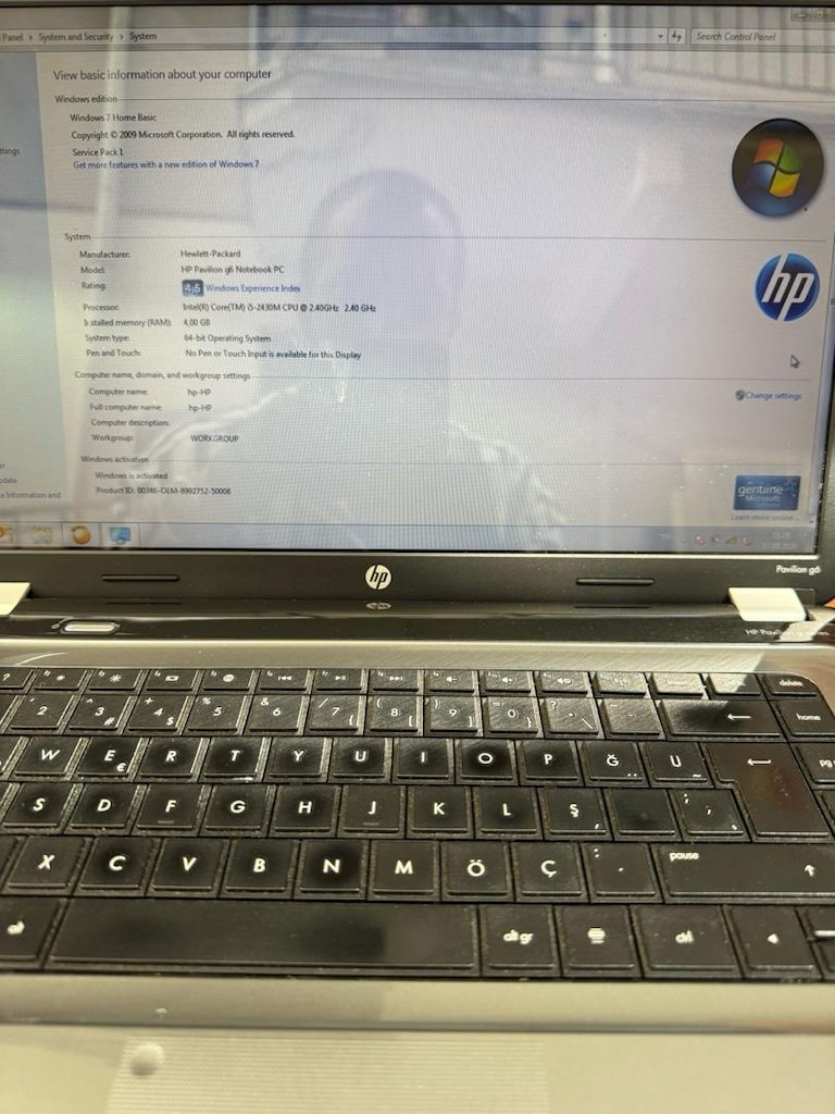 HP Pavilion g6 i5 İşlemci 4GB Ram Harici Ekran Kartlı Laptop - 2