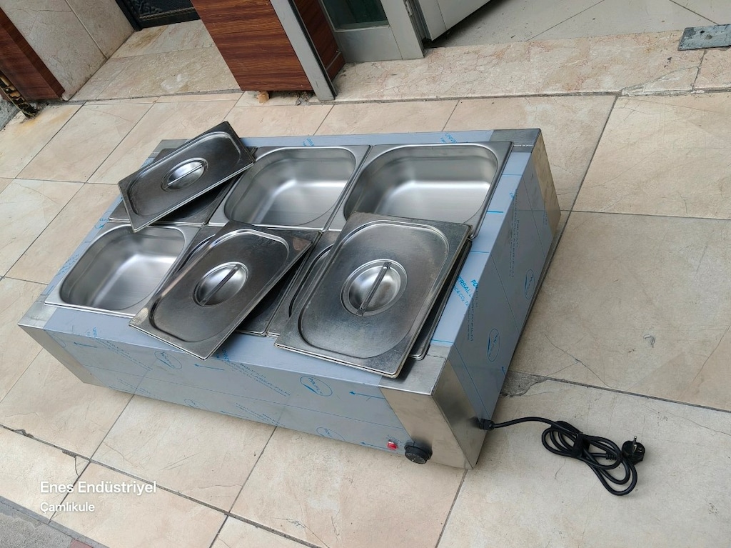 set üstü sulu elektrikli benvari benmari - 5