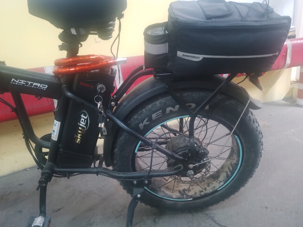 Acil!!Elektrikli Bisiklet 500w ilk gelen alır - 3
