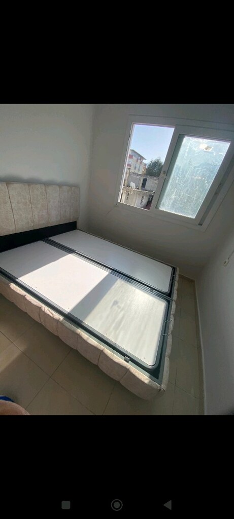 çift kişilik baza Başlık petli yatak takım sandıklı baza - 8