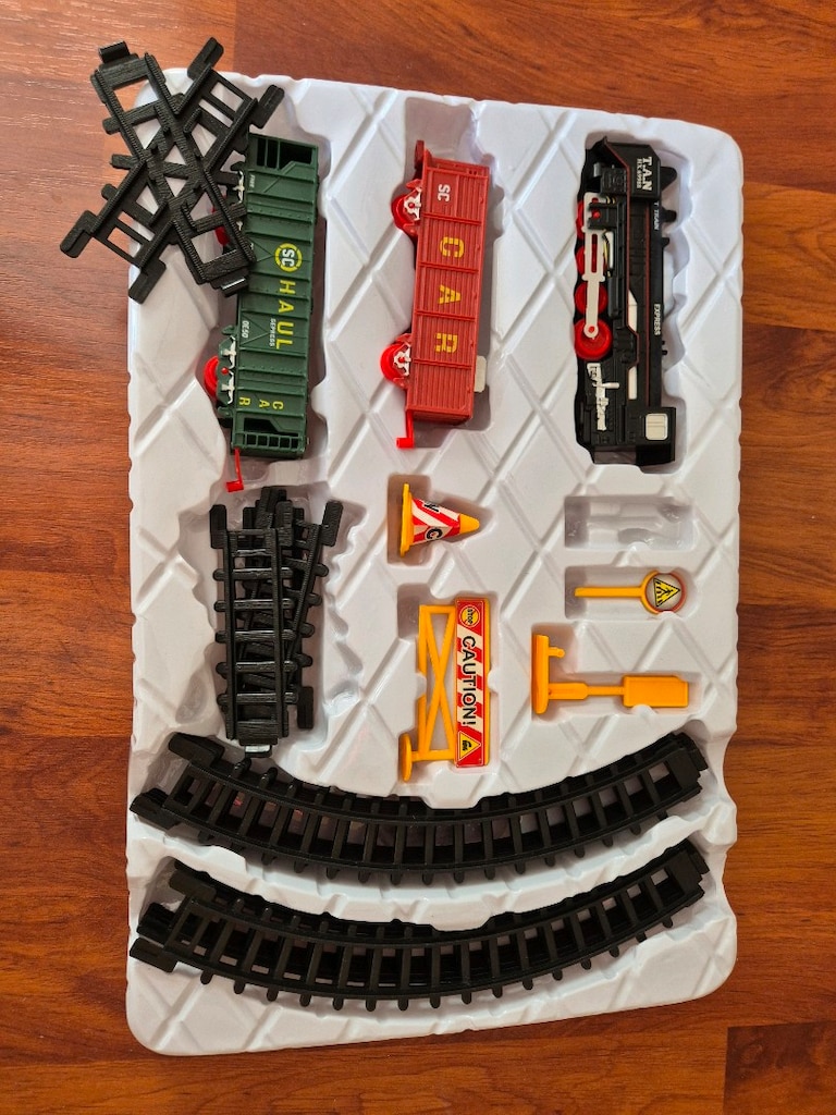 Oyuncak tren seti - 2