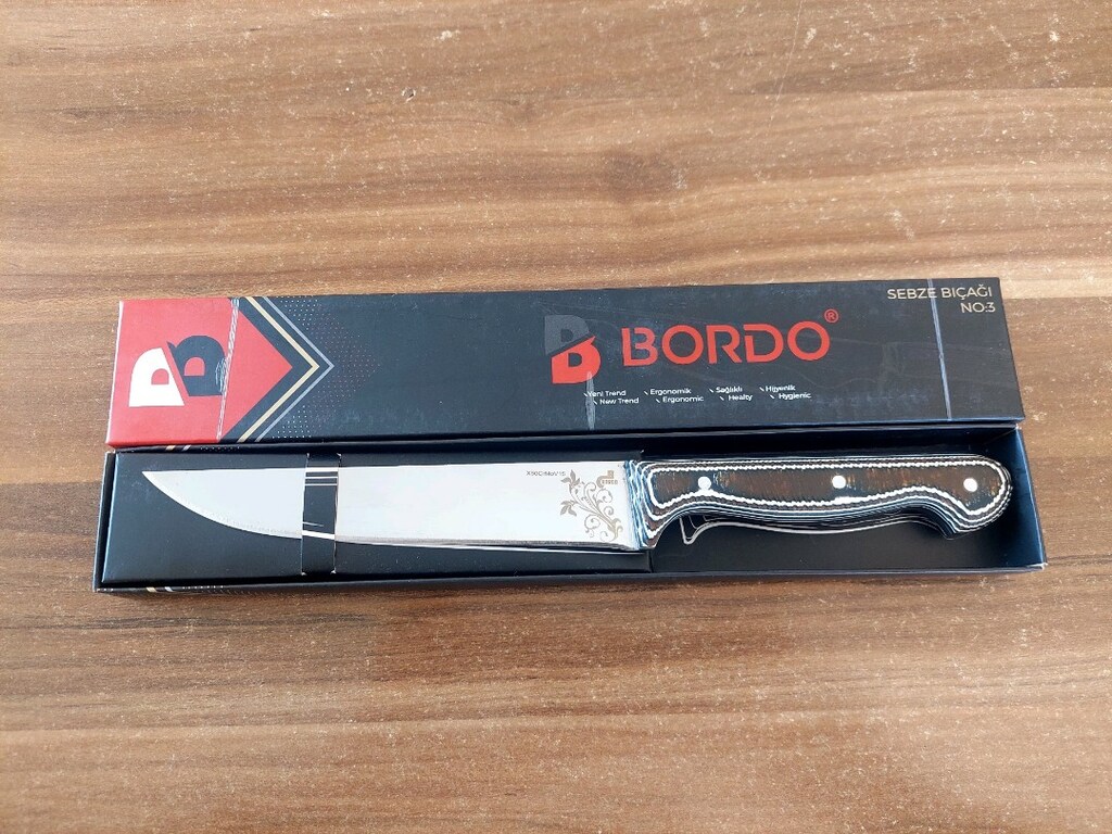 BORDO 3 NO JİLET BIÇAK - 4