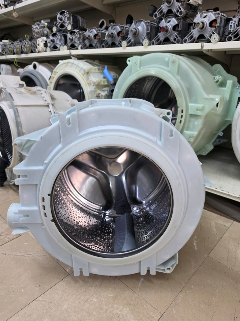 Bosch Siemens Profilo Çamaşır Makinesi Orijinal Komple Kazan – 0071527 - 9