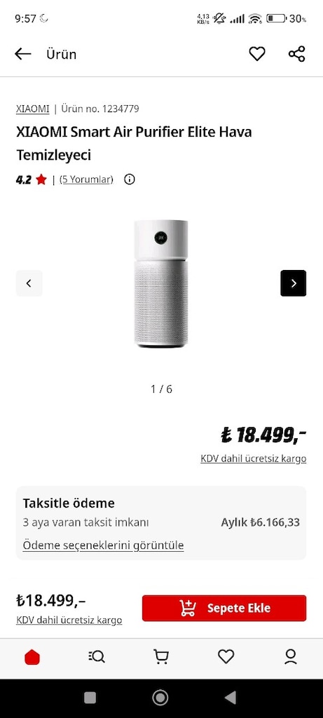 HAVA TEMİZLEYİCİ - 5