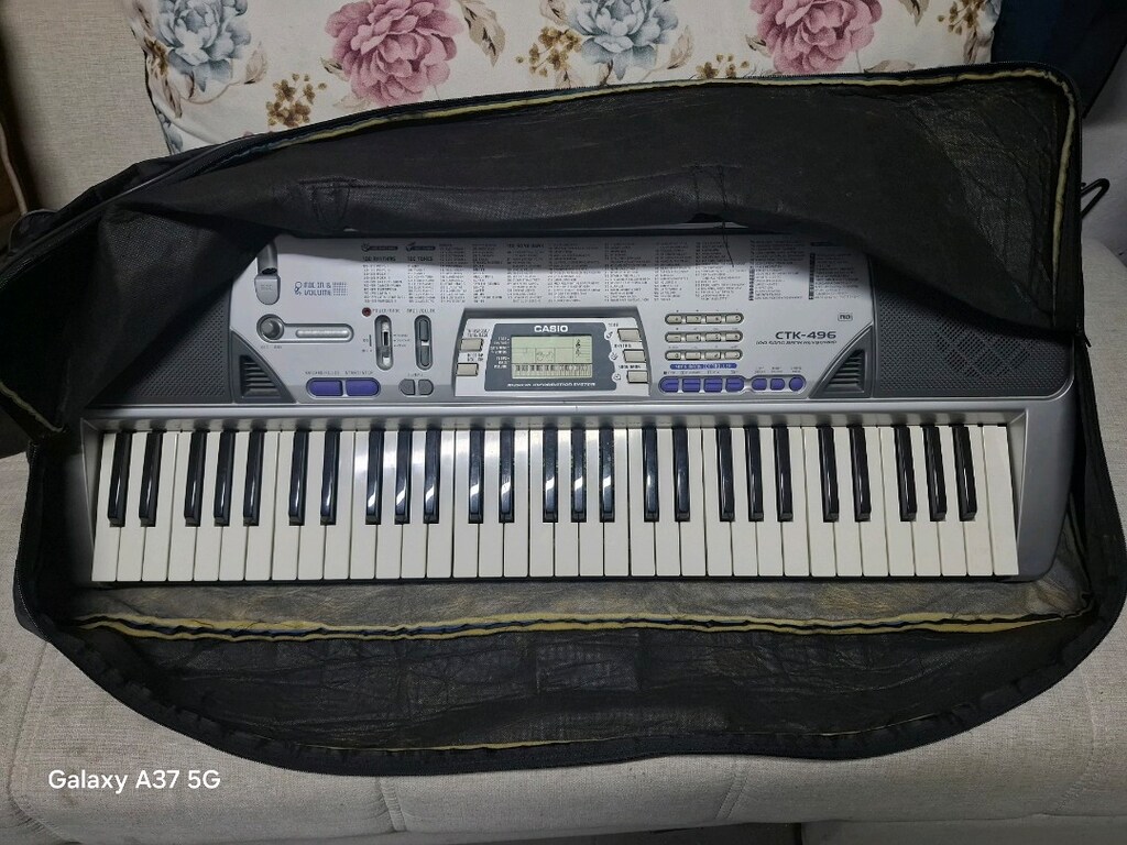 casio ctk496 org - 3