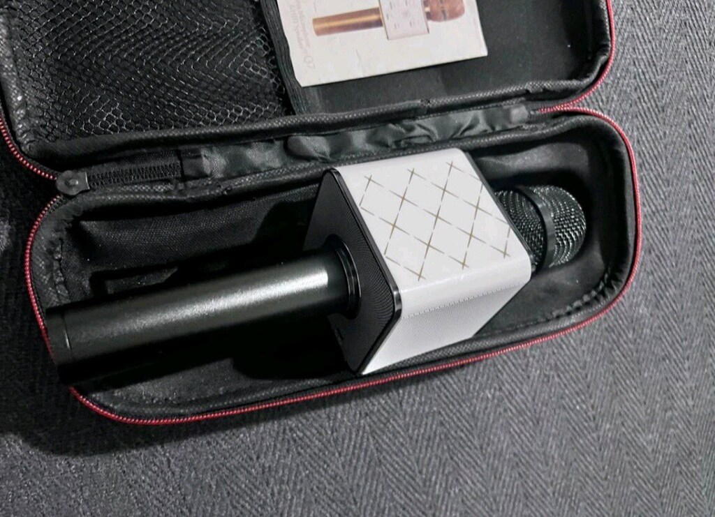Bluetooth hoparlör mikrofon - 3