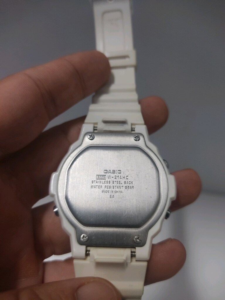Orjinal Casio W214 HC Erkek Saat HATASIZ - 6