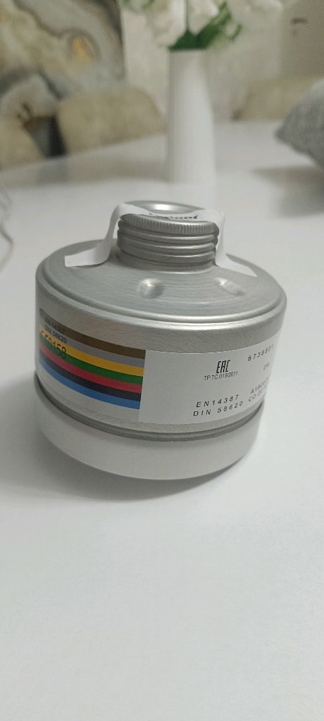 Dräger Drager 6738801 gaz maskesi filtresi - 2