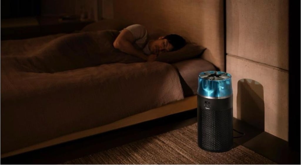Dyson HushJet HJ10 Kompakt Hava Temizleyici Siyah/Turkuaz – SIFIR - 4