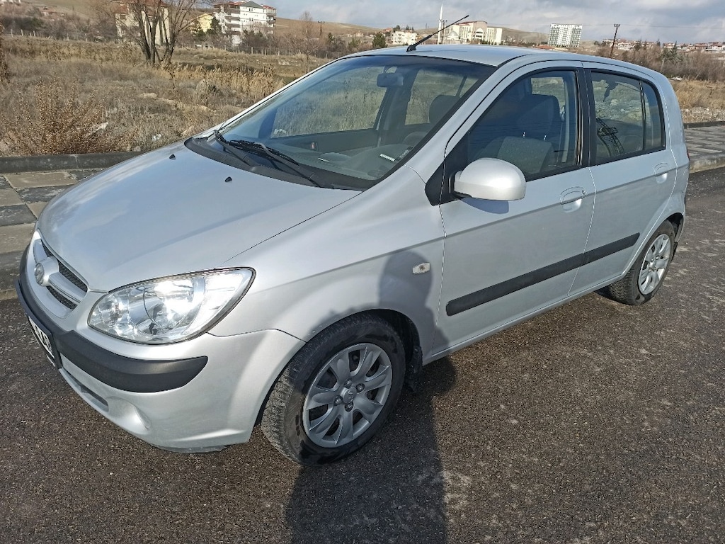 GS PLAKALI 2008 HYUNDAİ GETZ 1.4 DOHC ABS - 12