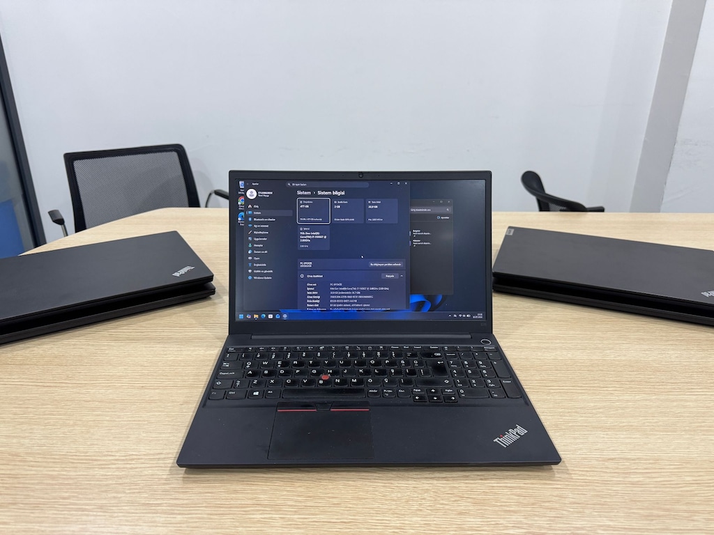 ADETLİ Lenovo ThinkPad E15 Gen 2 i7 11.Nesil 32GB RAM 512GB SSD - 2