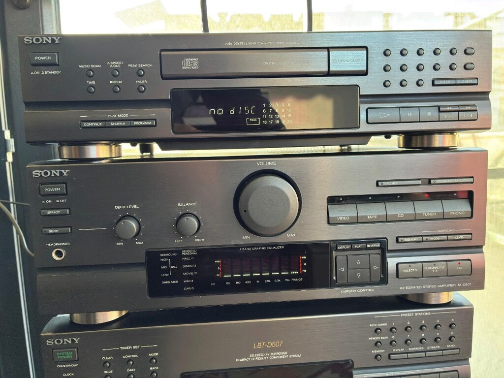 SONY LBT-D507 MÜZİK SETİ İ - 3
