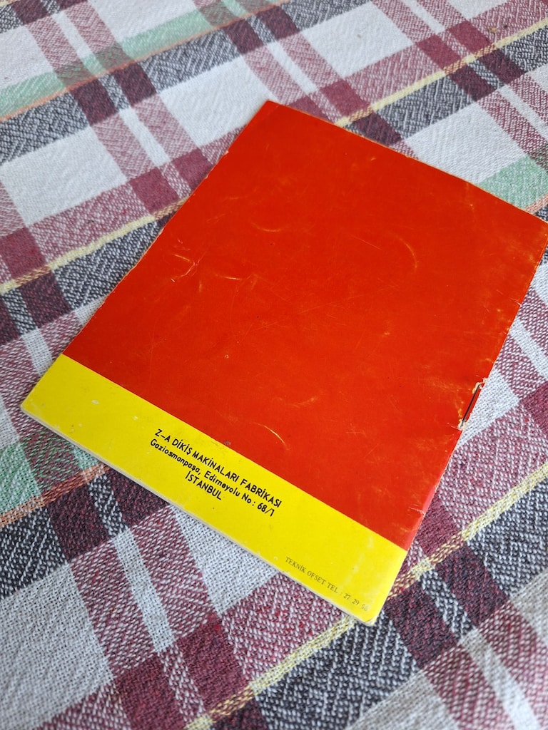 Elmas Dikiş Ve Nakış Makinaları Kullanma Klavuzu - 3