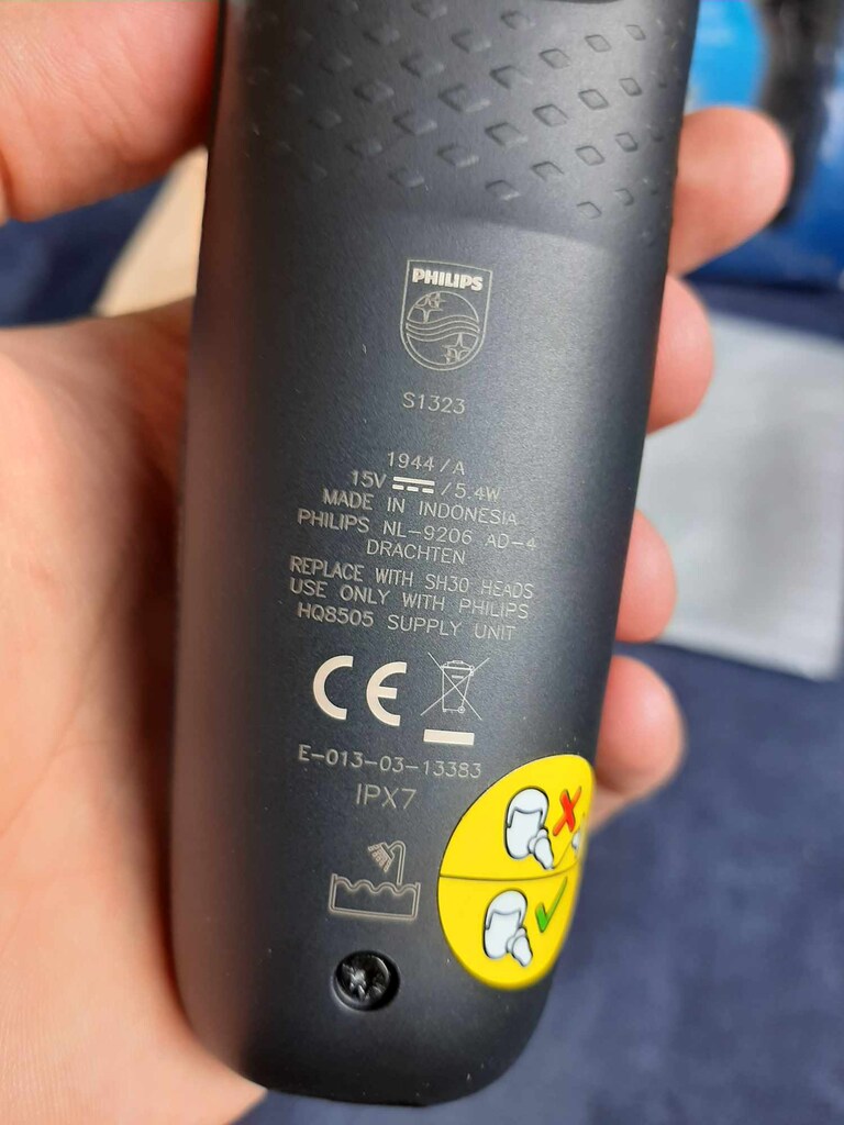 Philips Aquatouch Islak Kuru Tıraş Makinesi (S1323/41) - 10