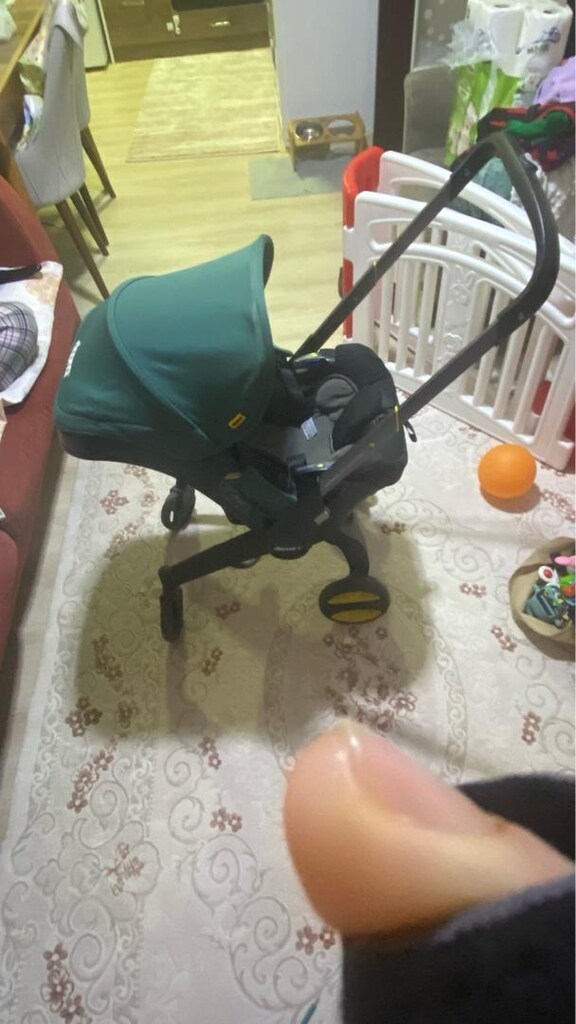Doona+ Bebek Arabasına Dönüşen Tekerlekli Gr Ana Kucağı Oto Koltuğ - 2