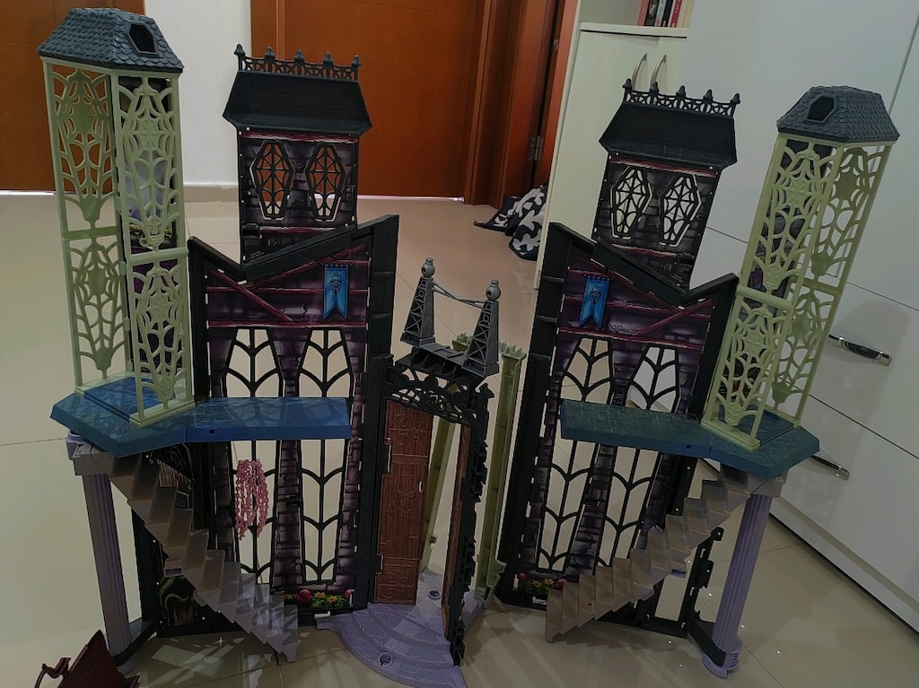 monster high Şatosu - 6