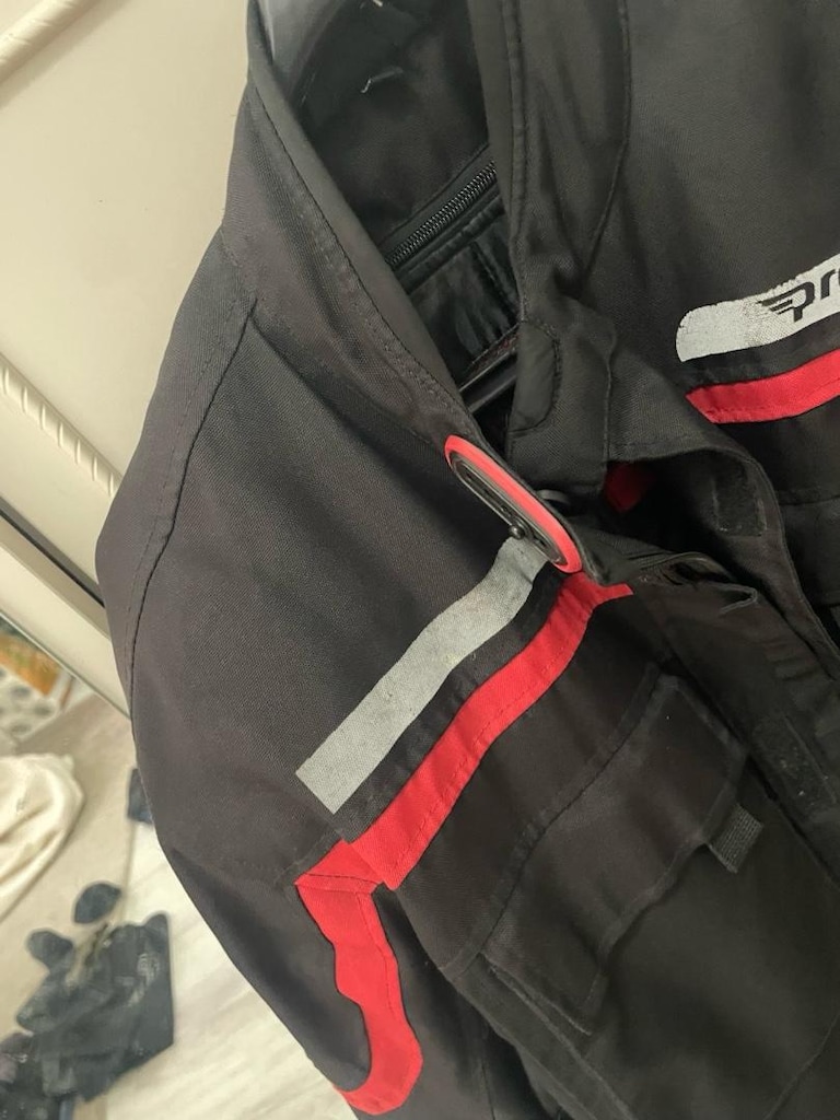 prohell erkek motorcu montu xl beden - 4