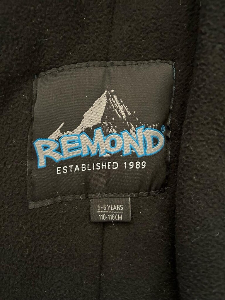 Remond marka 5-6 yas cocuk kayak montu - 3