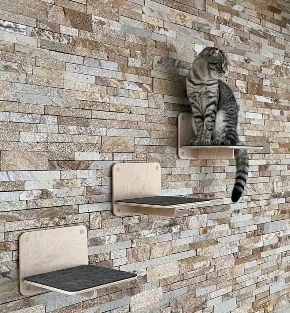 İmalattan Sıfır Kedi Basamak Toplu Satış Ahşap Kedi Basamak - 2