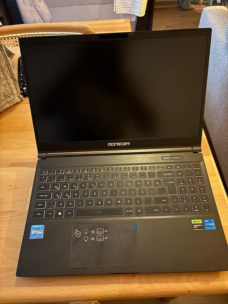 MONSTER LAPTOP - 2