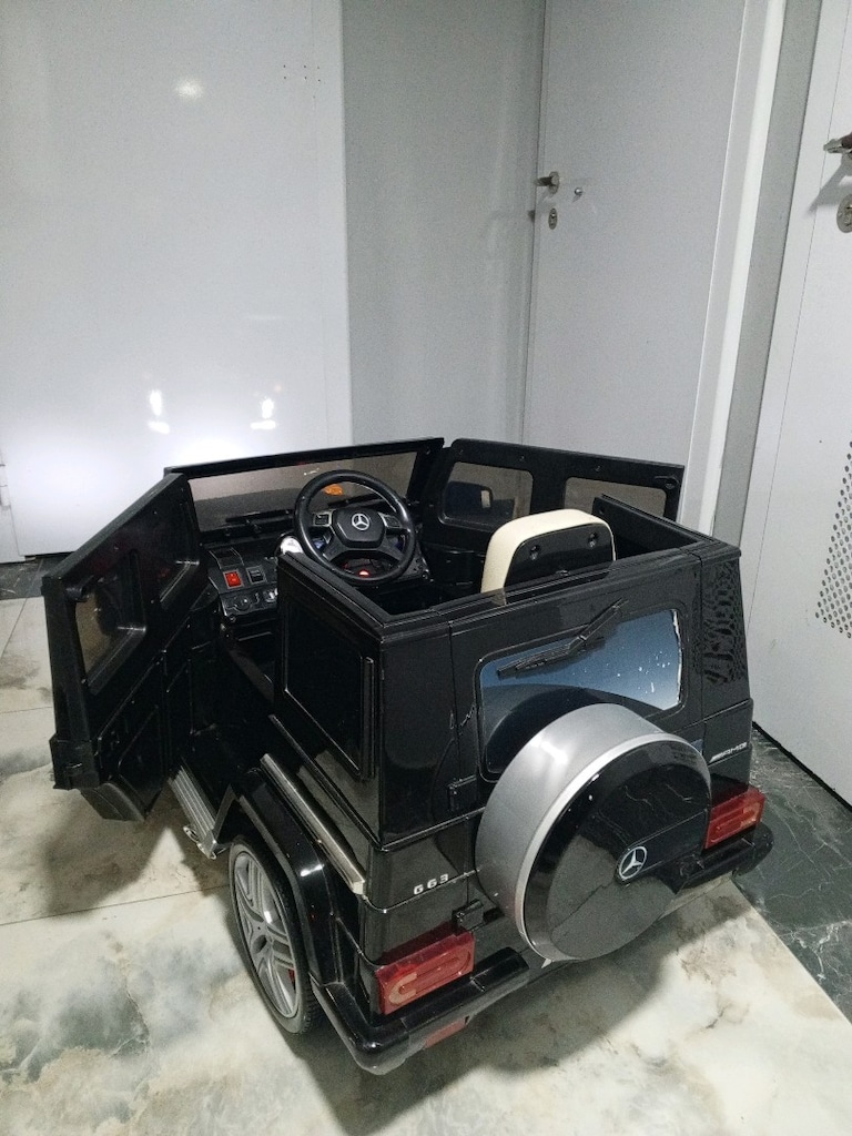 akülü araba - 2