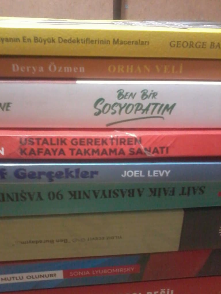 TOPLU SATILIK 19 KİTAP - 2