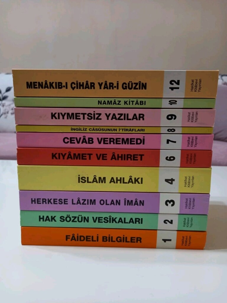 Hakikat Yayınları 10 lu kitap seti - 2