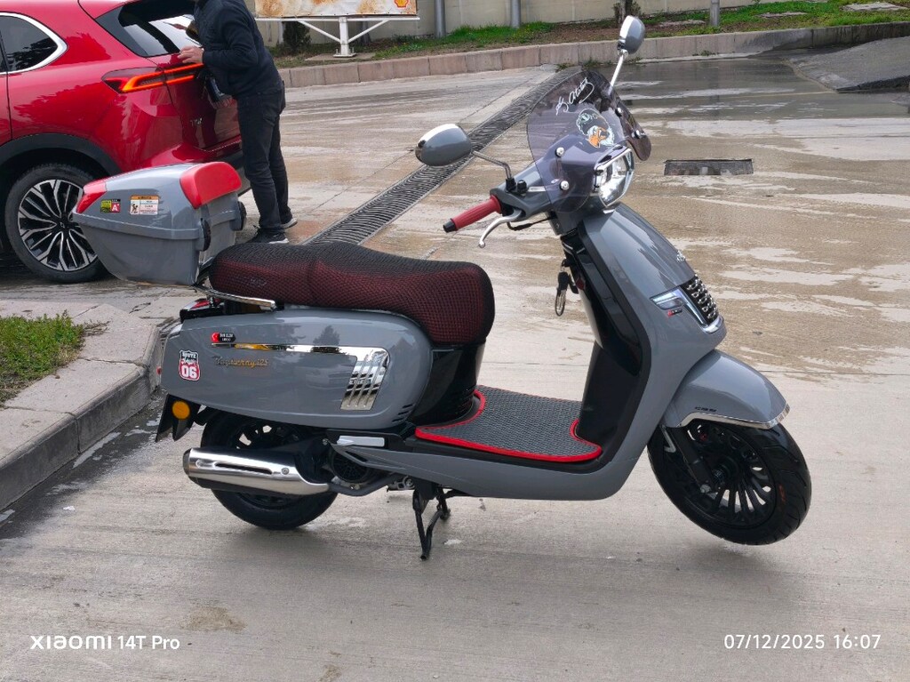 SATILIK SKYJET BAYBERRY 125 CC ORJİNAL HATASIZ - 7