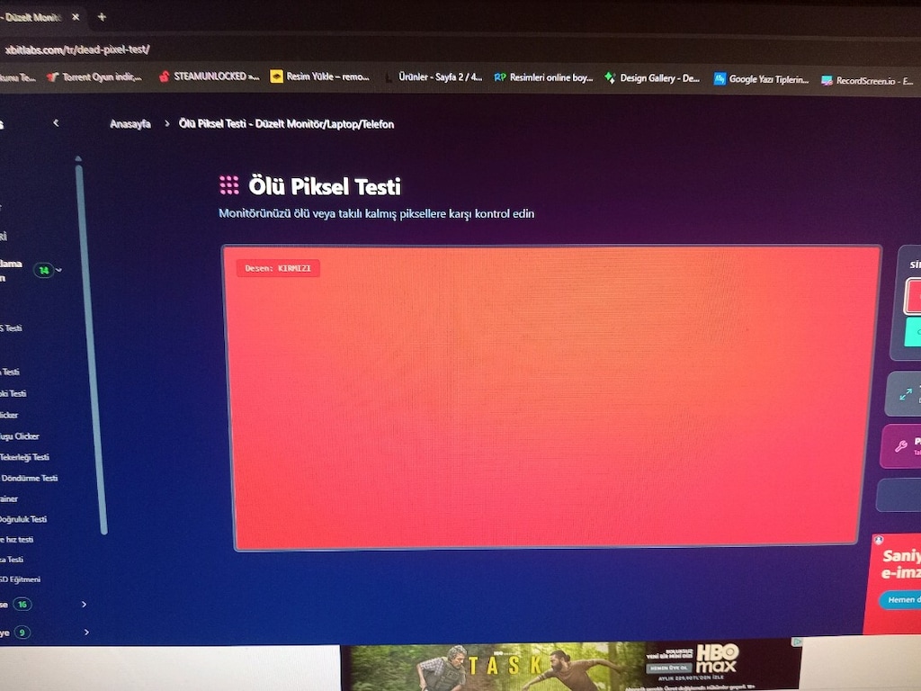 ASUS 24" VP 248QG 75HZ 1MS FREESYNC 1080P TN LED OYUNCU MONÜTÖRÜ - 3