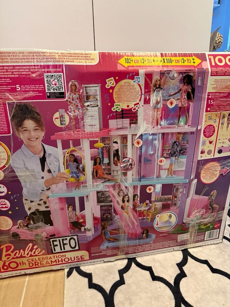 barbie rüya evi