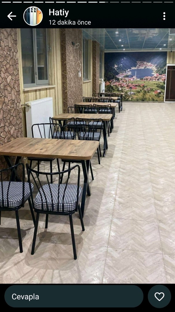sıfır ürün 4 kişilik masa sandalye kapıda ödeme ücretsiz kargo - 2