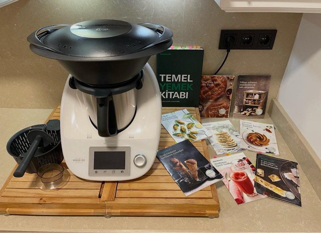 Thermomix tüm yemeklere sahip olabilirsiniz.