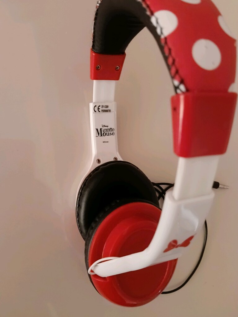 Almanya'dan gelme Mickey mouse çocuk kulaklığı - 2