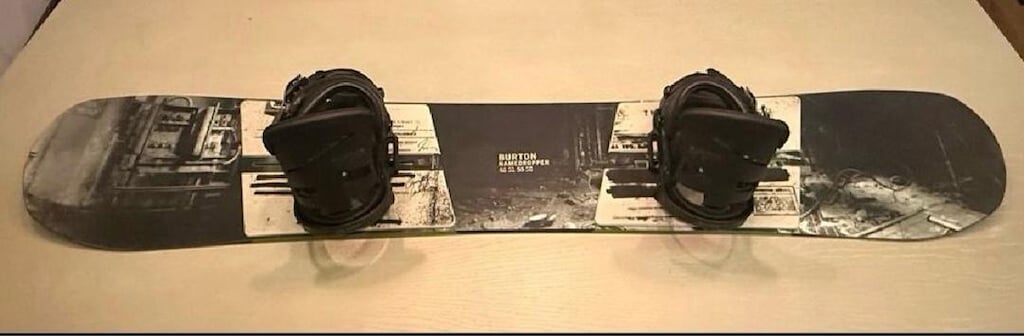 BURTON KOMPLE SNOWBOARD SETİ | 3 KEZ KULLANILDI | ÇİZİKSİZ - 3