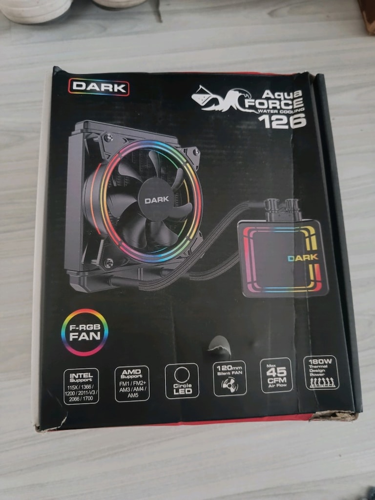 Dark Aqua Force 126 Sıvı Soğutma - 2