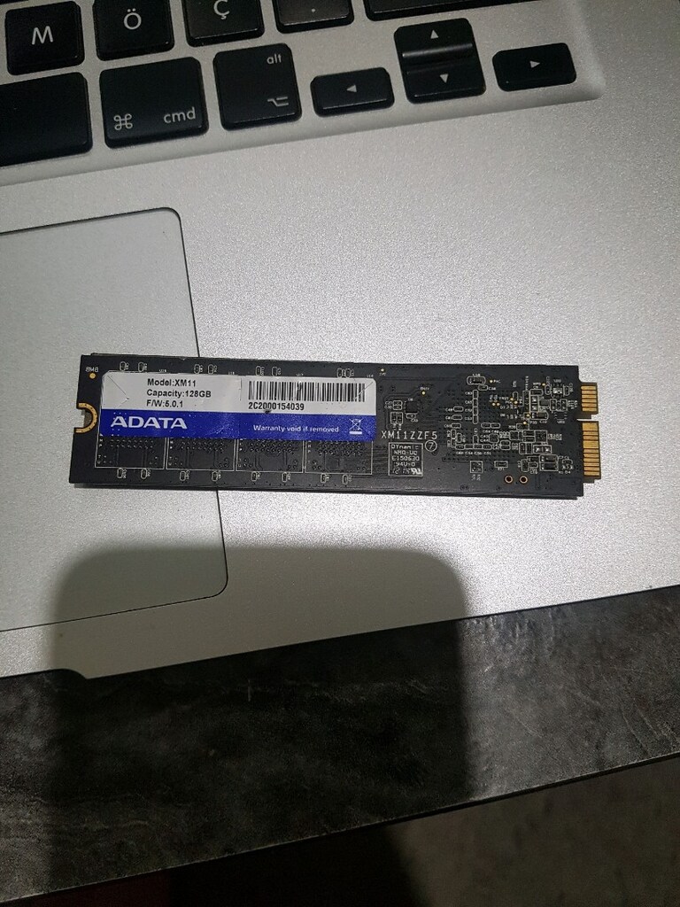 adata asus zenbook orjinal ssd 128 gb asus ux serisine