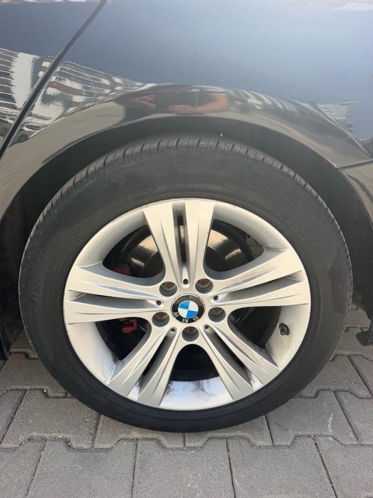 ÇOK TEMİZ BMW JANT VE PİRELLİ LASTİK - 3