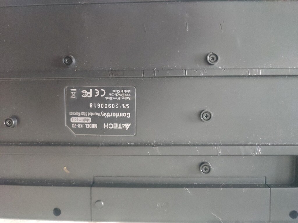 A4tech klavye - 4