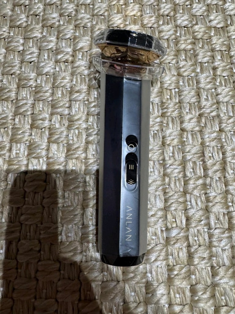 Sıfır Ayarında ANLAN RF & EMS Çok Fonksiyonlu Yüz Masaj Cihazı - 5