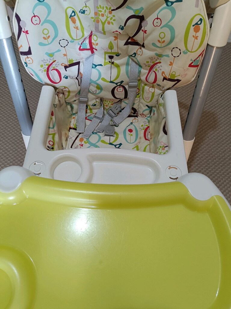 GRACO marka büyüyen mama sandalyesi - 3