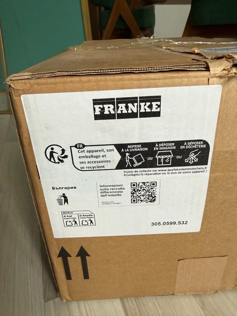 Franke Fbı 525 GR / 500 Aspiratör - 2