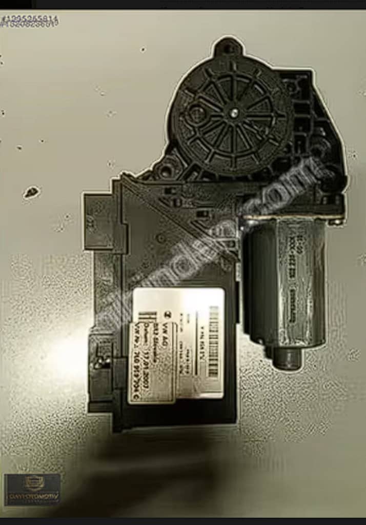 7L0959794A VW TOUAREQ PORCHE CAYANNE SAĞ ARKA CAM MOTORU - 2