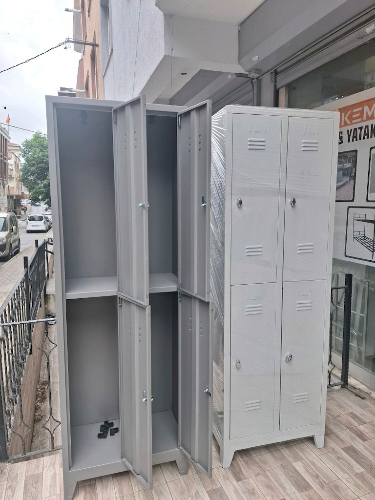 4 LU SOYUNMA DOLABI UCRETSİZ KARGO - 4