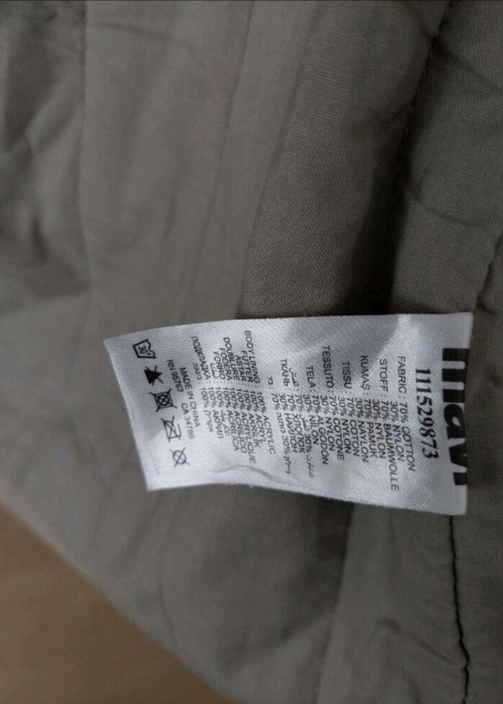 Mavi jeans bayan (akrilik astar) kaban mont - 7
