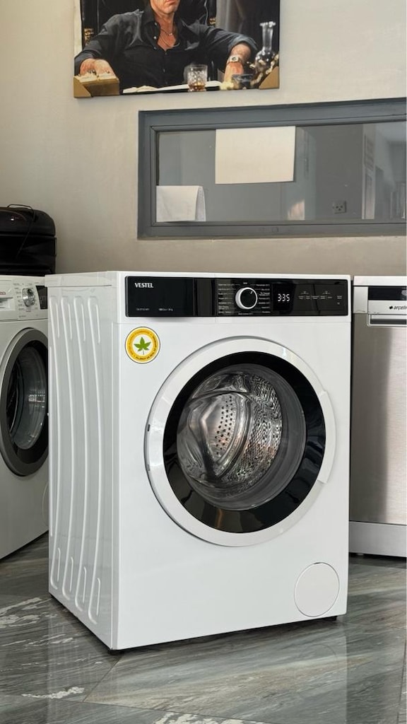 Vestel Wifi 8KG/1000 Devir Çamaşır Makinesi - 2