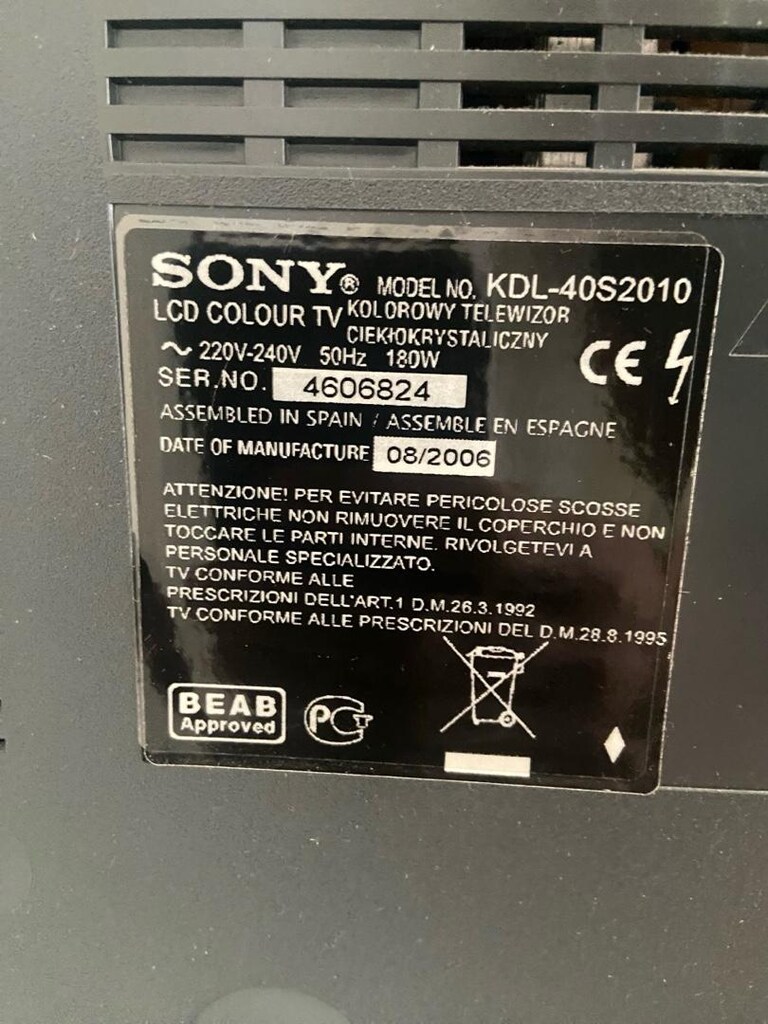 Sony KDL40S2010 40” 102 Ekran TV - 3