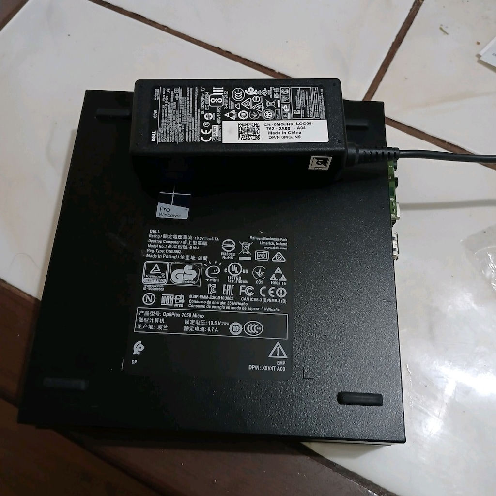 DELL İ5 YEDİNCİ NESİL MİNİ PC - 4