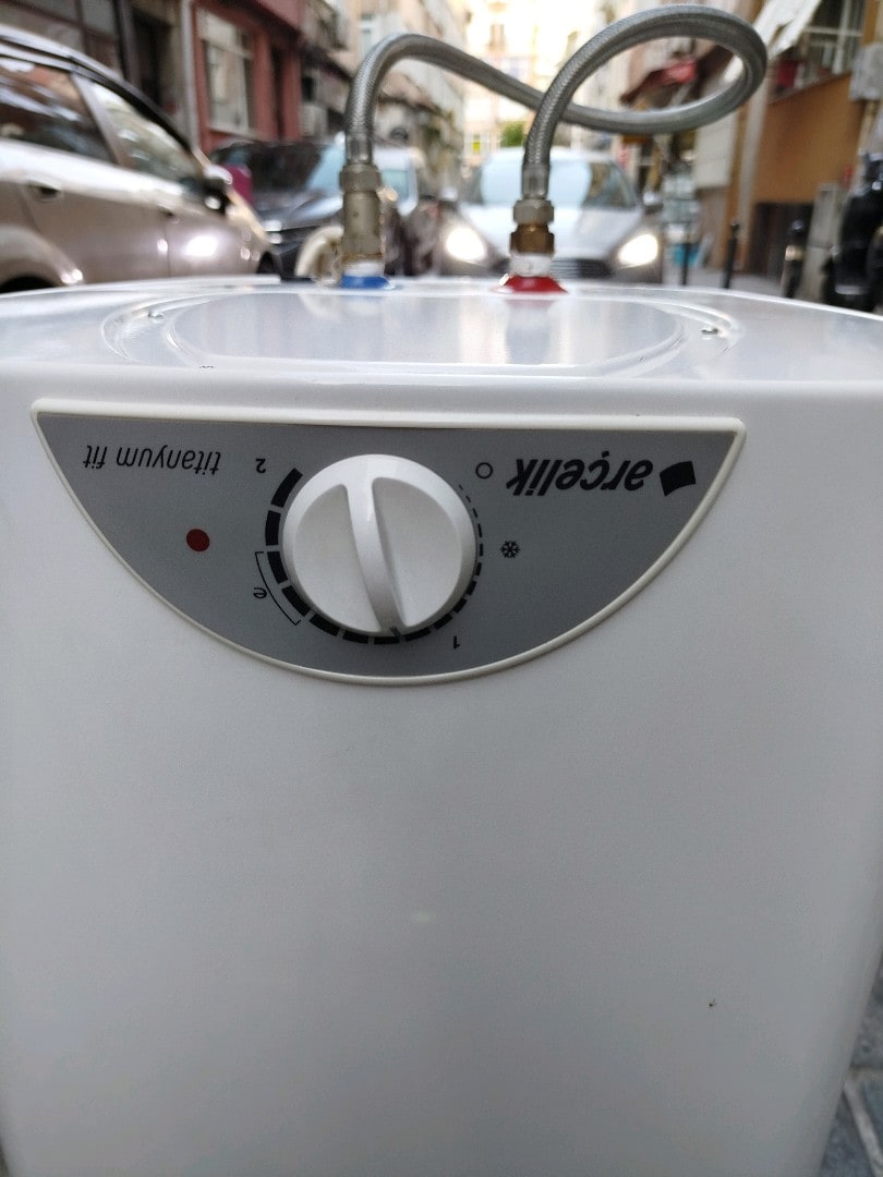 65 kg Kazanlı elektirikli şohpen termosifon orijinal - 7